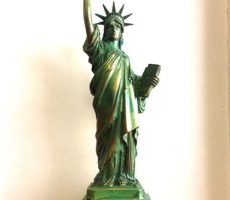 Tượng đồng Nữ Thần Tự Do 35cm – mẫu chuẩn nước Mỹ