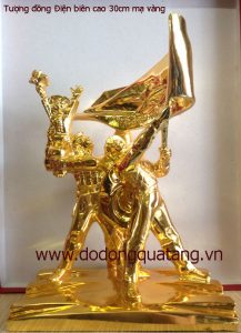 Tượng đài Chiến thắng Điện Biên mạ vàng – kỷ niệm 60 năm