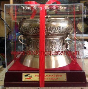 Trống đồng – quà đối ngoại Quốc tế của Việt nam – đồ đồng việt