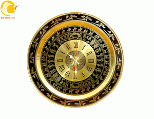 Đồng hồ treo tường la mã – DHLM Đồ đồng việt