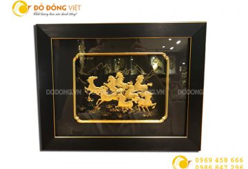 Dodong: Quà tặng vàng cao cấp cho doanh nghiệp, quà dát vàng 24k