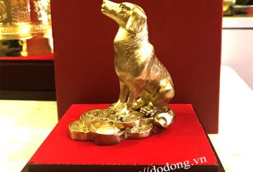 Quà tặng linh vật chó vàng Tết Mậu Tuất 2018