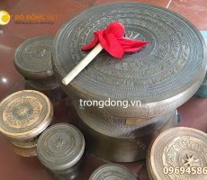 Đồ lưu niệm đặc trưng Việt Nam, Trống đồng Ngọc Lũ đúc DK 20 cm