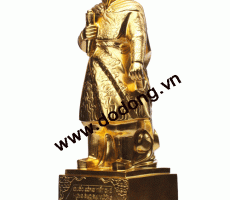 Tượng đồng quà tặng, tượng Hưng Đạo đại vương Trần Quốc Tuấn